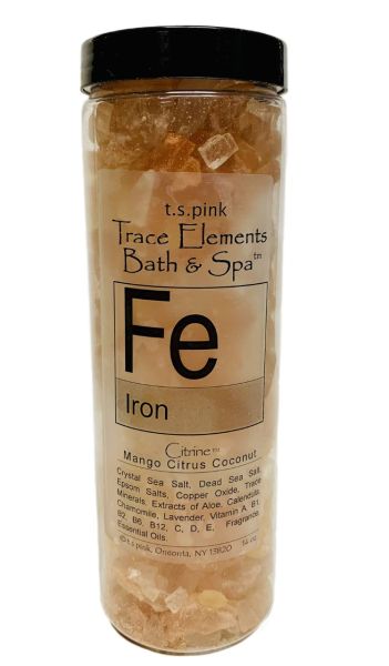 Trace Elements Bath Salts - 12 oz
