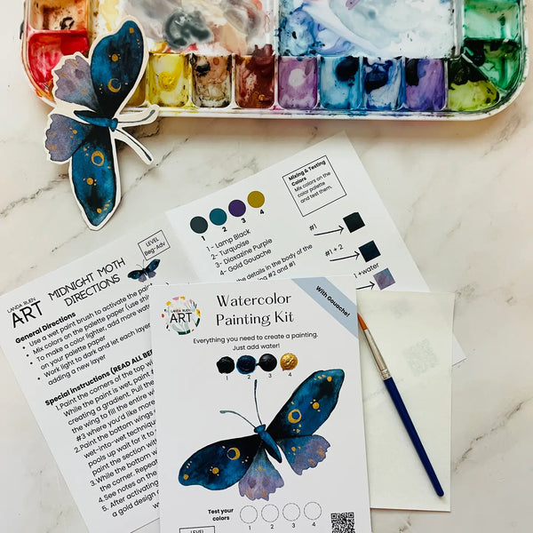 Watercolor Kit