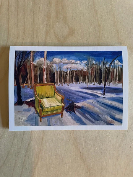 Take a Seat Notecards