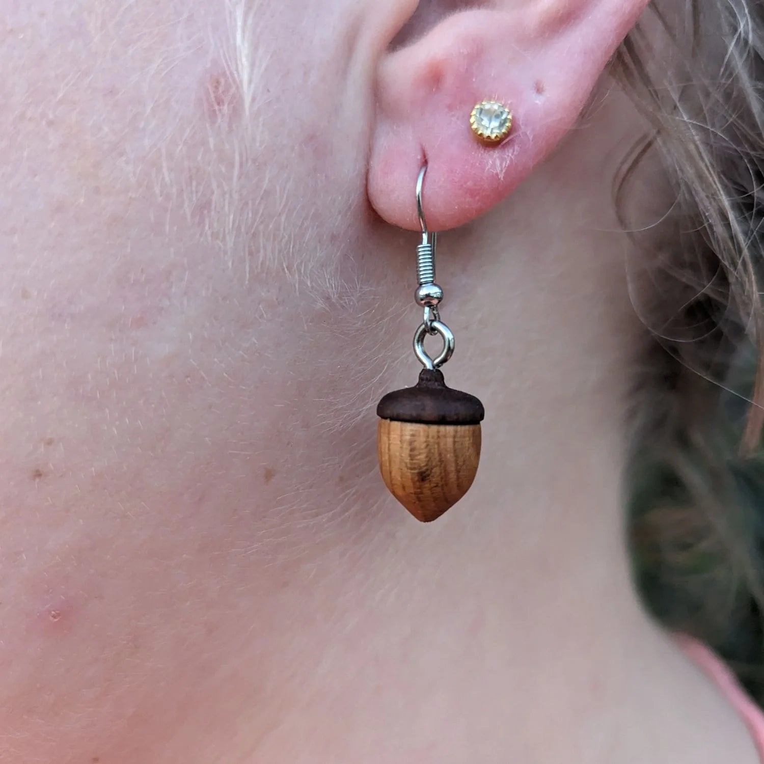 Acorn Earrings