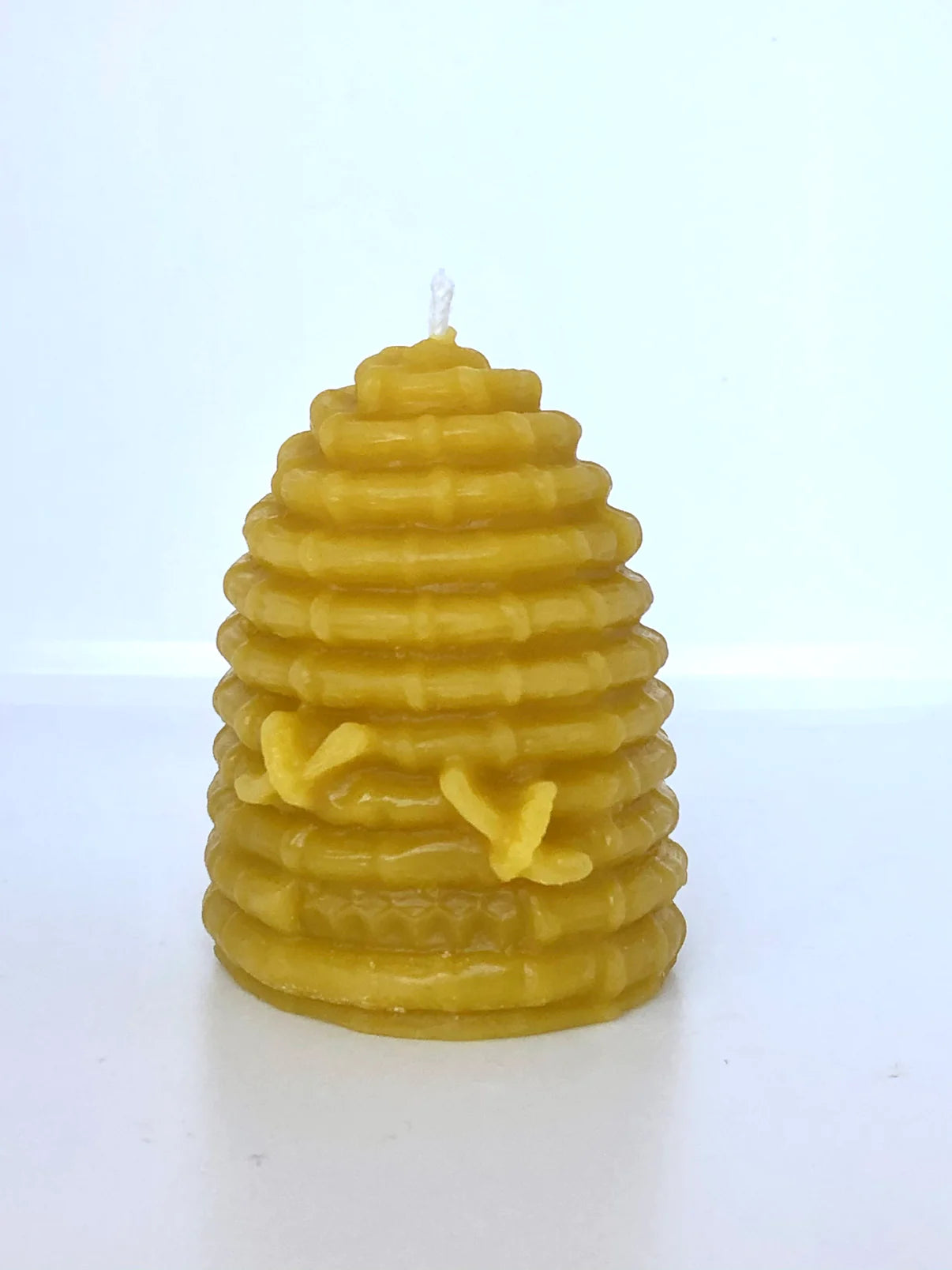 Beeswax Skep Candle