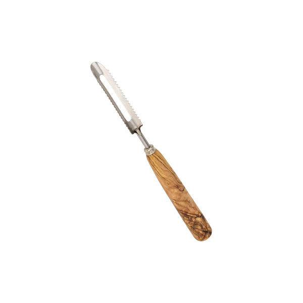 Small Wooden Peeler & Corer