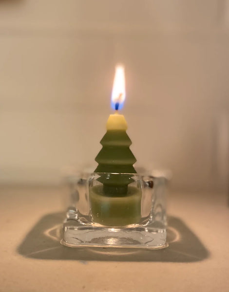 Tree Tea Light Candle