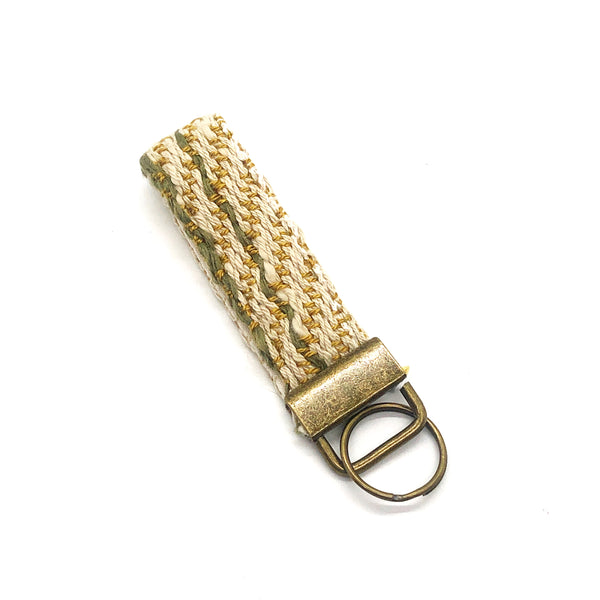 Handwoven Key Chain