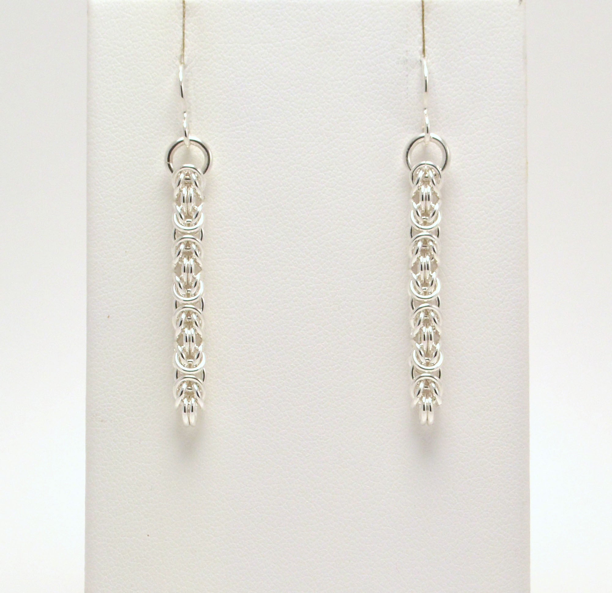 Byzantine Chain Drop Earrings
