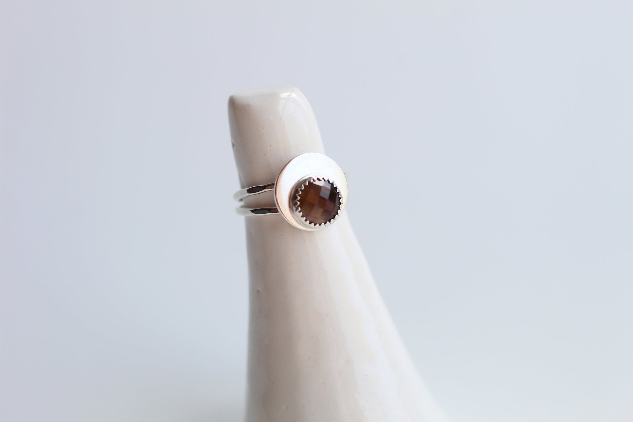 Double Shank Ring