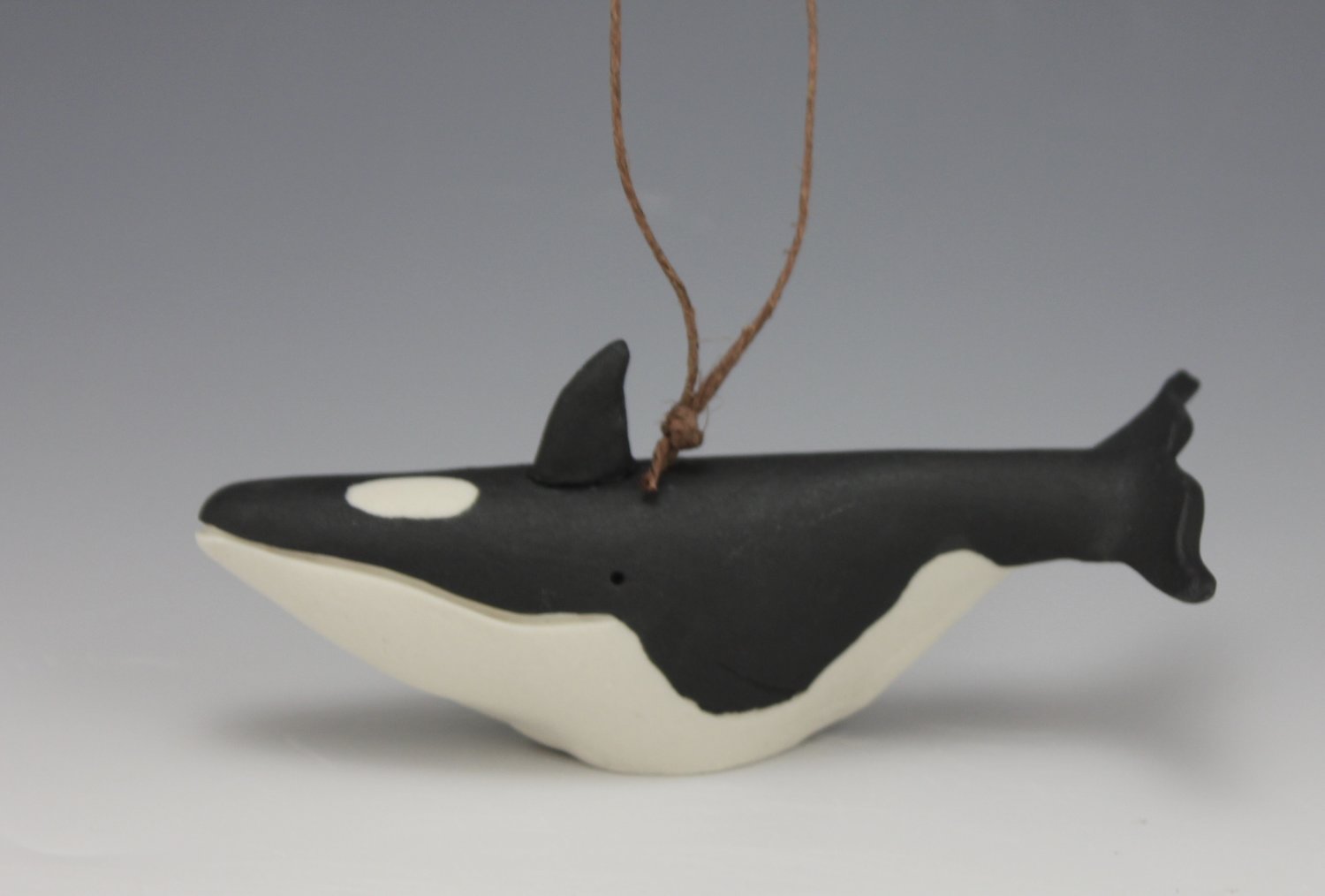 Orca Ornament