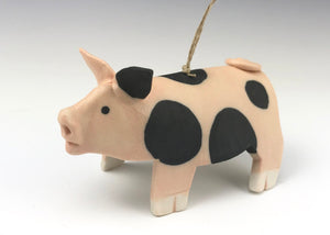 Spotted Pig Ornament