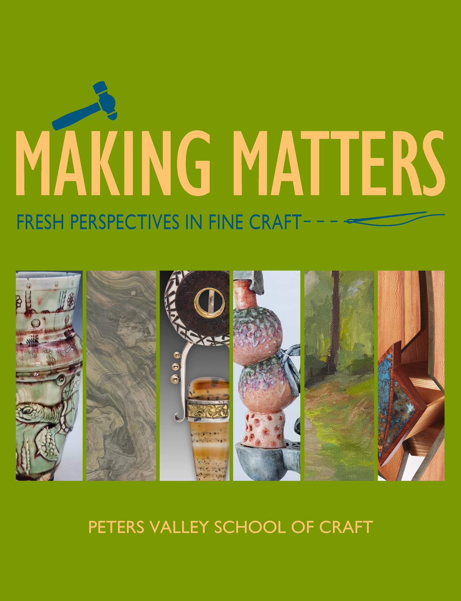 Making Matters Exhibition Catalog 2021