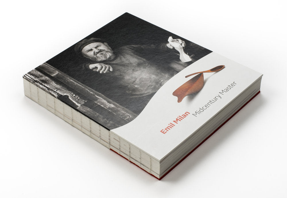 Emil Milan: Midcentury Master Standard Book