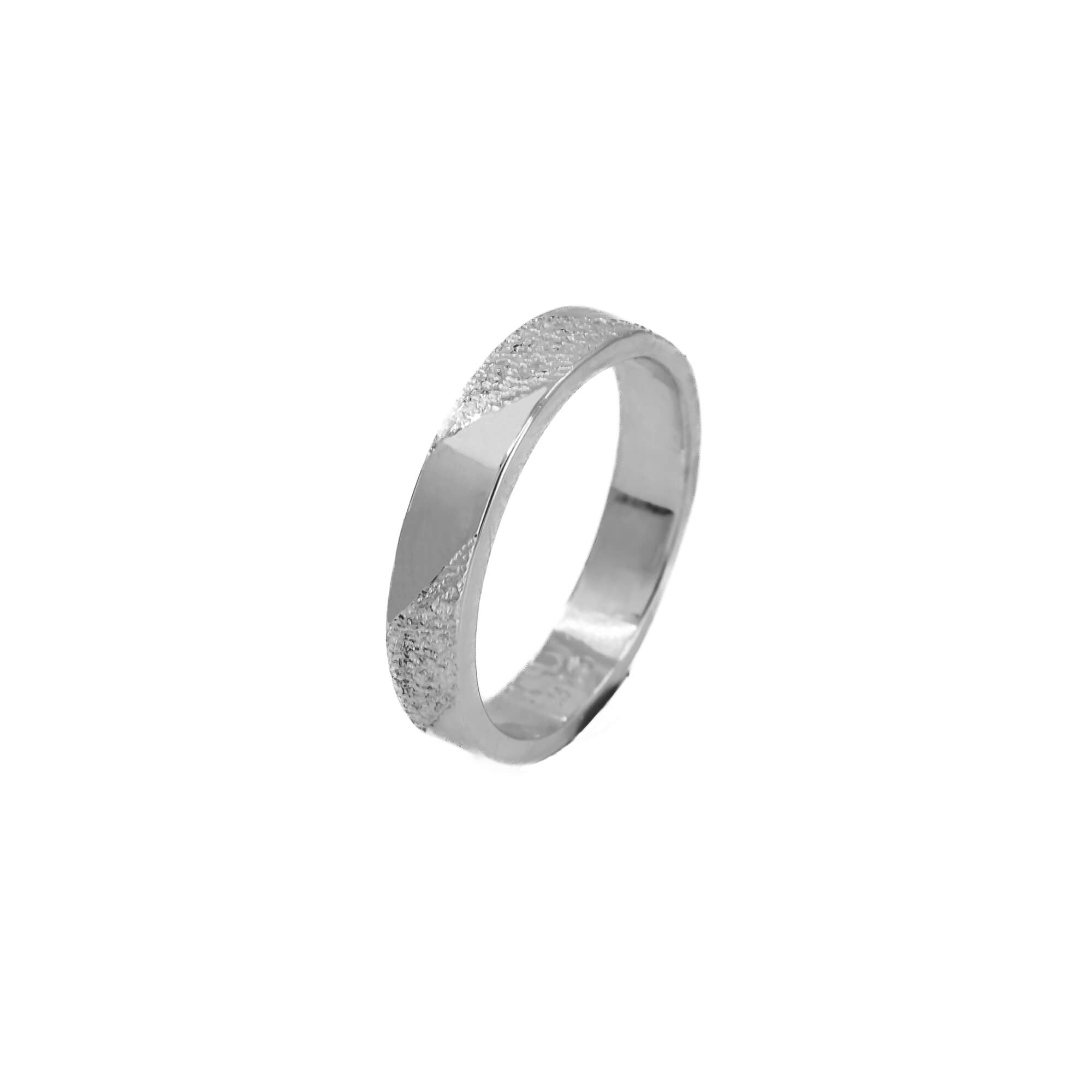 Ice Texture Ring