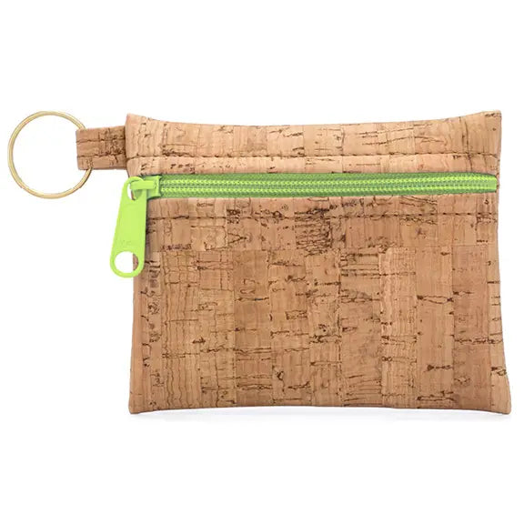 Be Organized Cork Key Chain