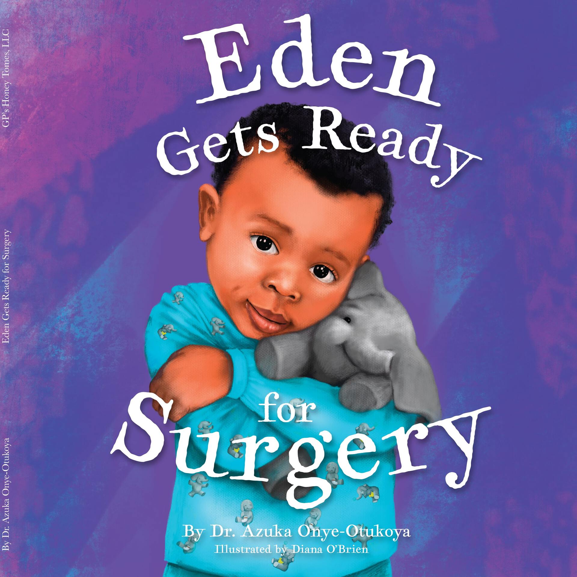 Eden Gets Ready for Surgery