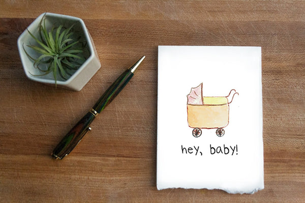 Welcome Baby Cards
