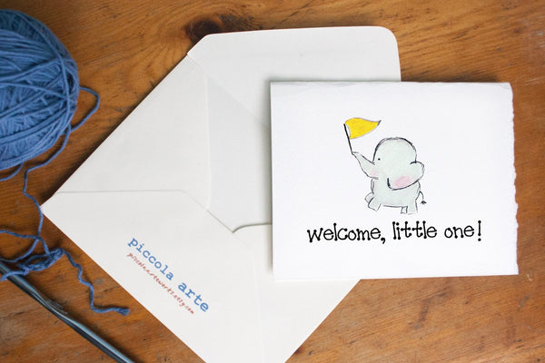 Welcome Baby Cards