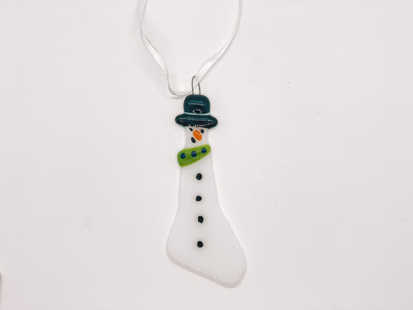 Snowman Ornament LB