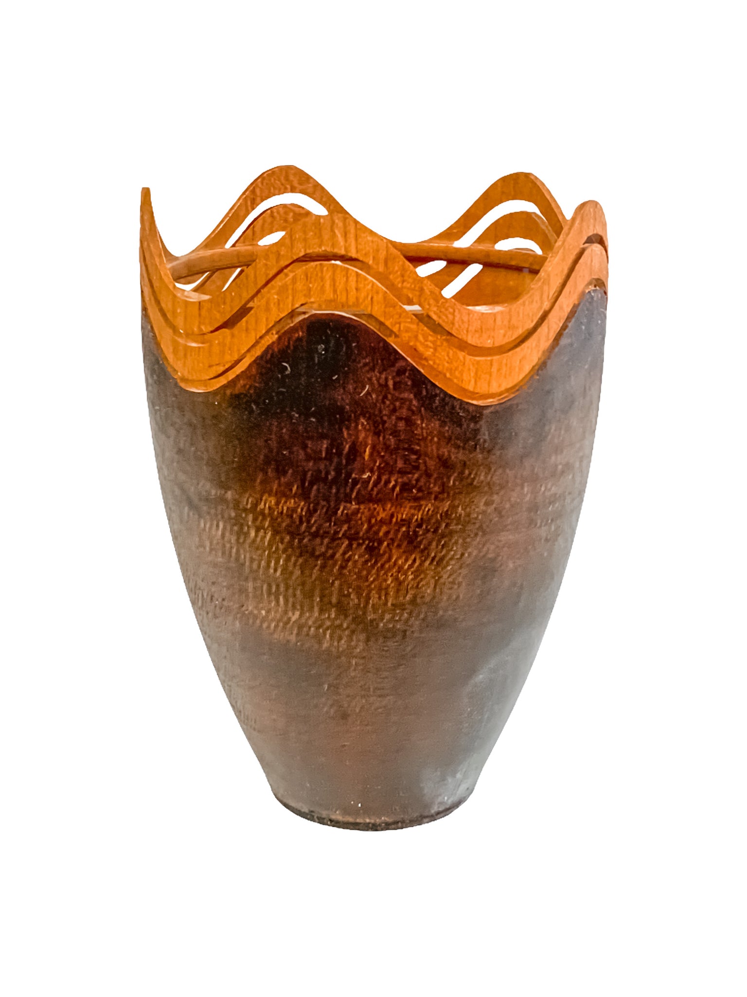 Vase with Waves