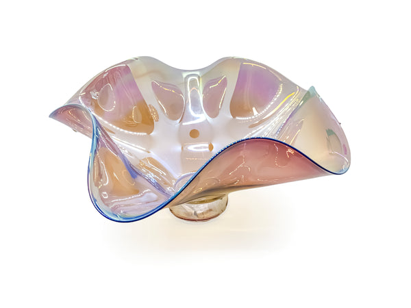 Large Candy Dish - Opalescent