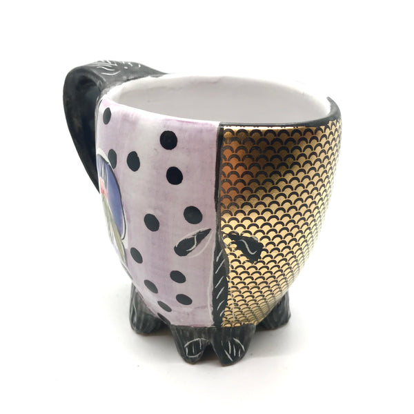 Cup with Feet