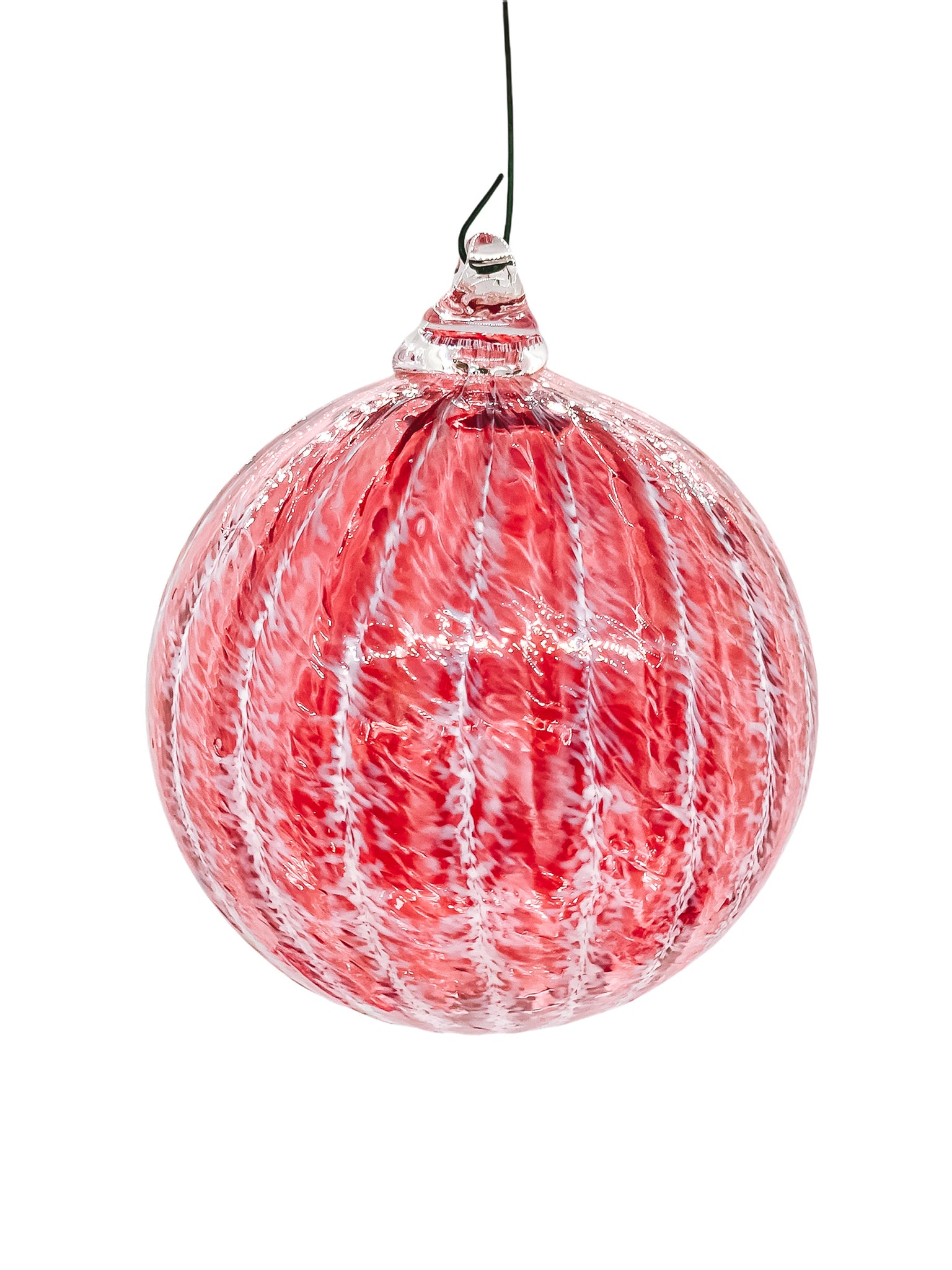 Round Ornament - Pink