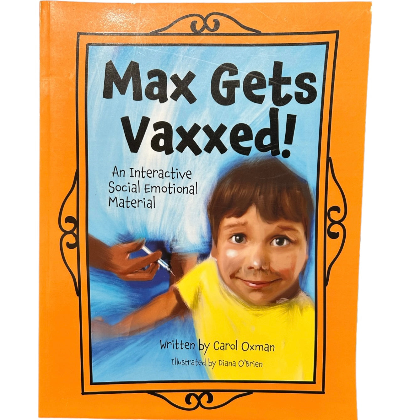 Max Gets Vaxxed!