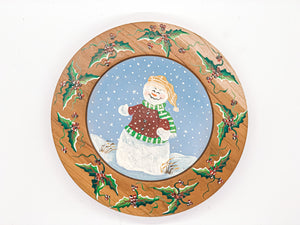 6in Painted Plate