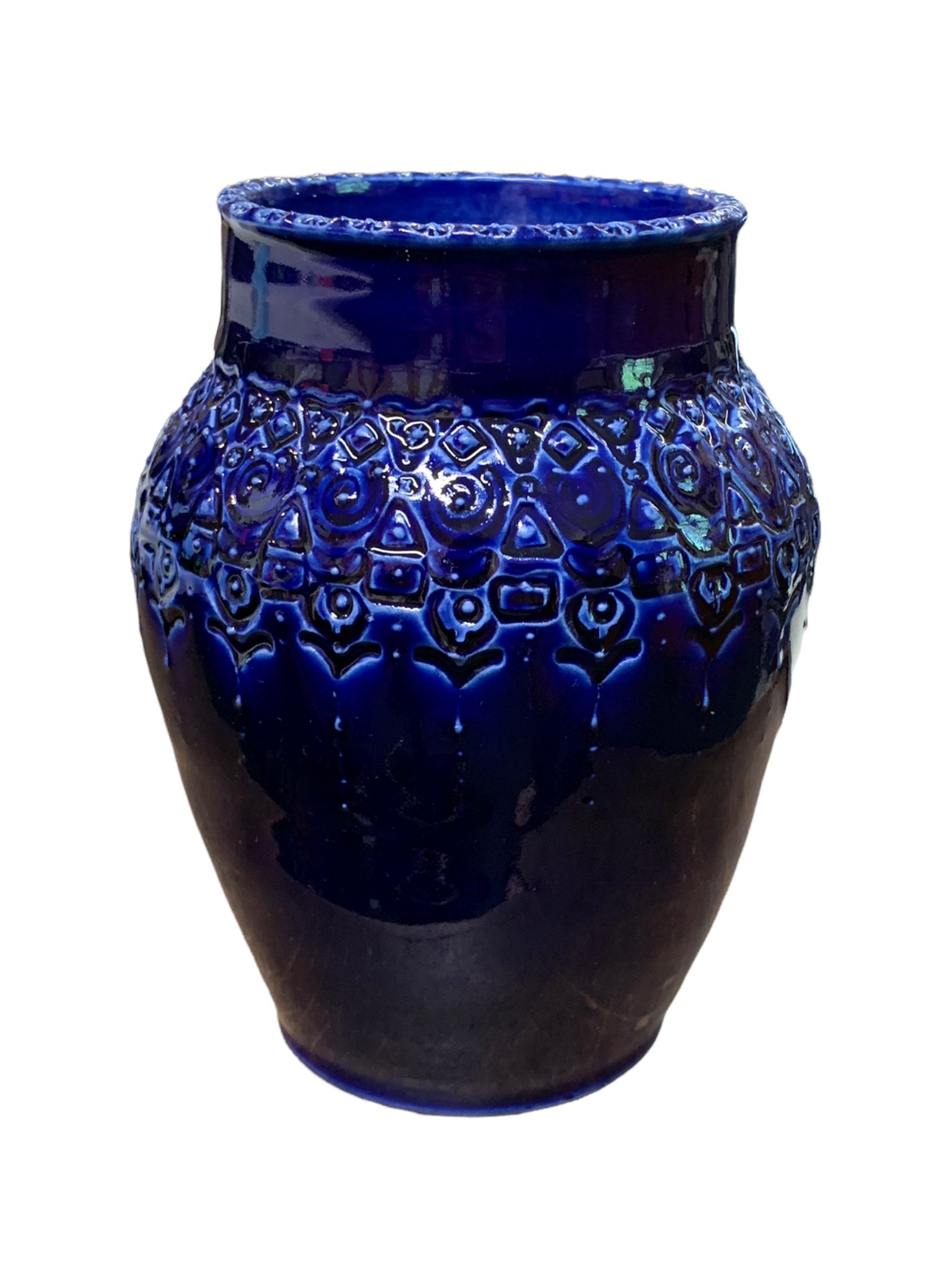 Dark Blue Vase EB
