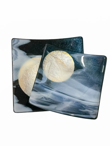 Square Moon Plate