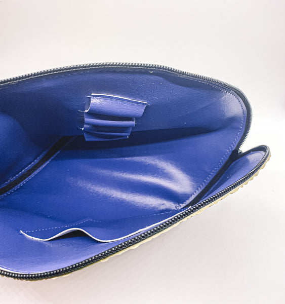 Zip Flat Cosmetic Bag