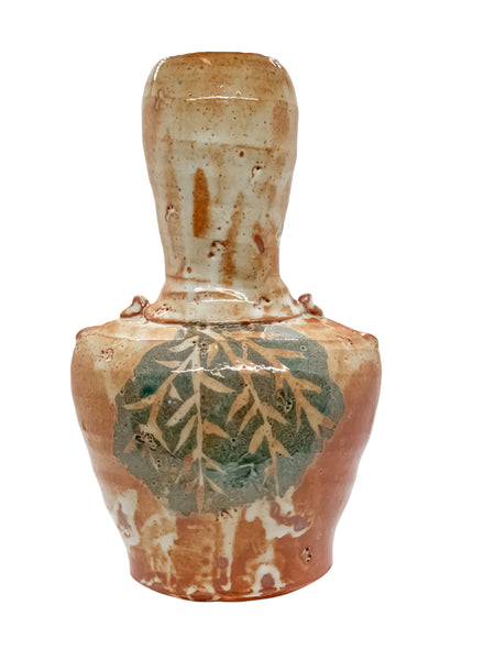 Susan Beecher - Crimp Leaf Vase
