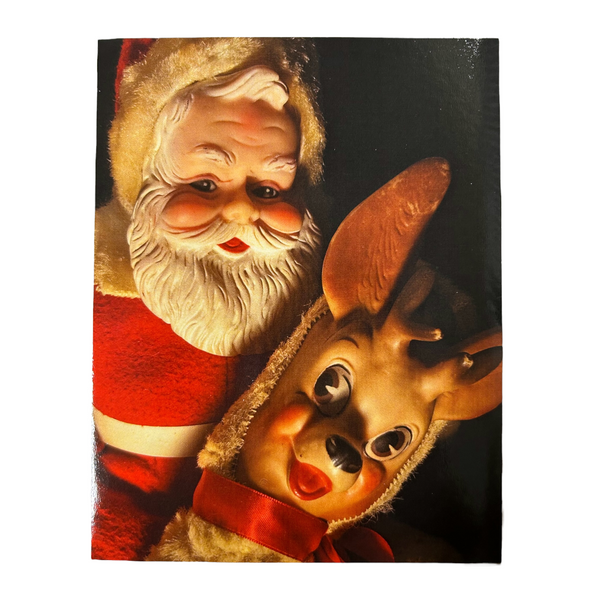 Creepy Santa Cards