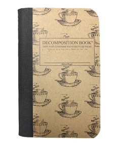 Pocket Decomposition Book - Coffee Cup