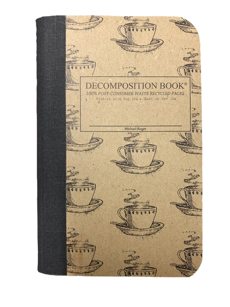 Pocket Decomposition Book - Coffee Cup