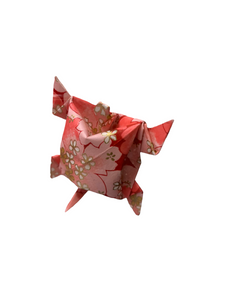 Boxed Origami Ornament - Turtle