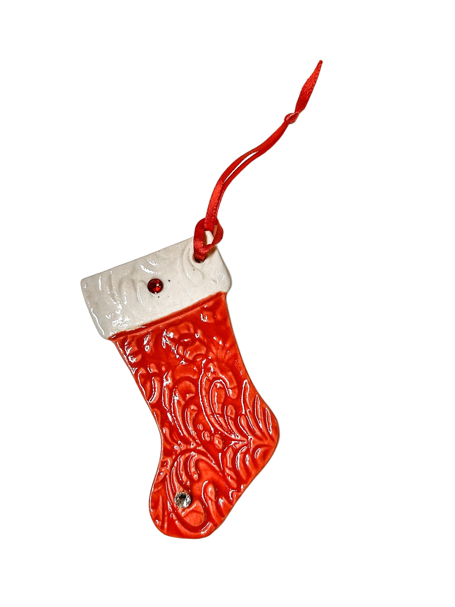 Stockings Ornament - SF