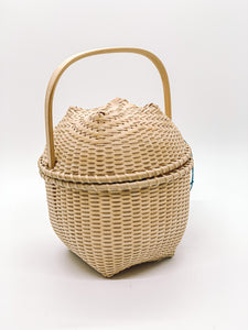 Miniature Shaker Feather Basket