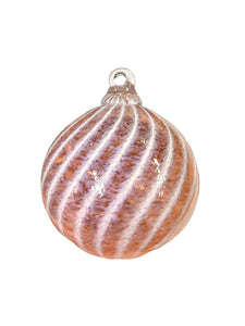Round Ornament - Apricot