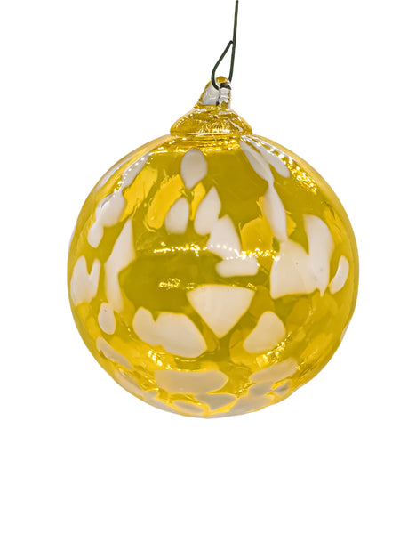 Round Ornament - Yellow