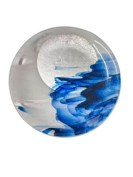 Round Moon Plate