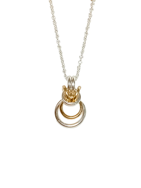 Large Loop Byzantine Necklace