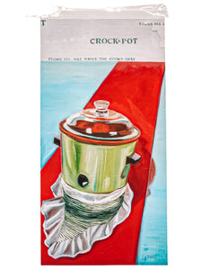 The Arrival of Ms. Crock Pot Card