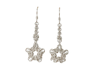 Byzantine Star Earrings