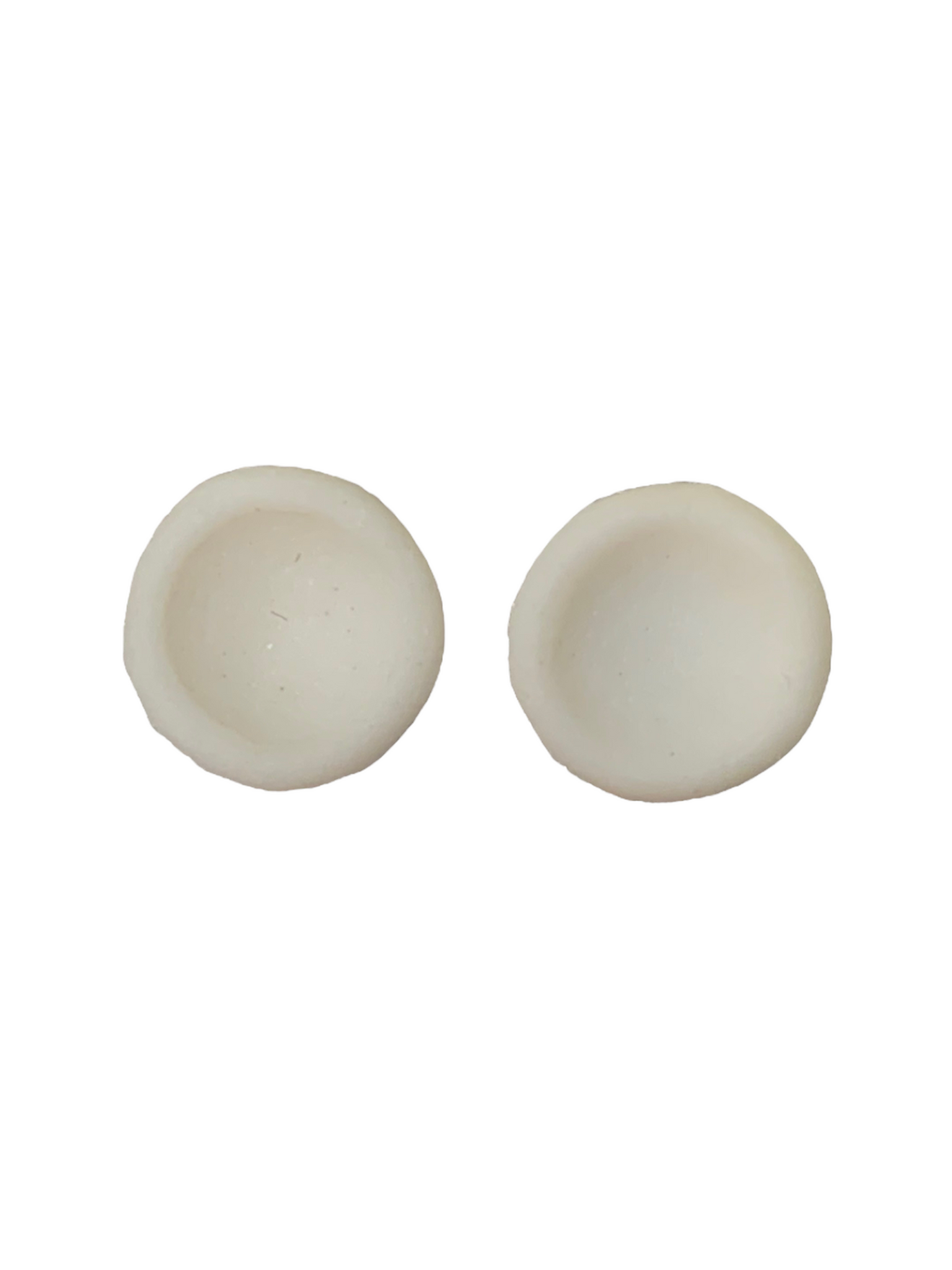 Extra Small Porcelain Post Earrings