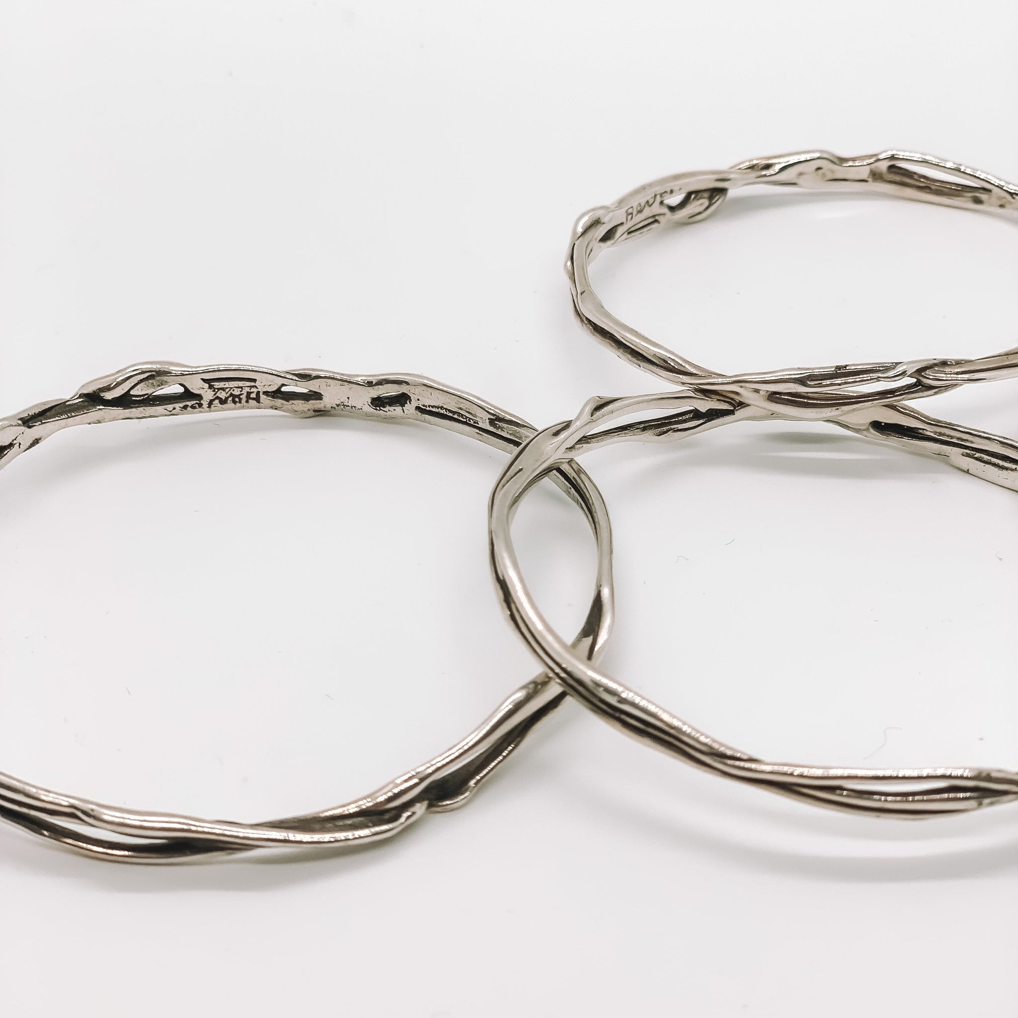 Double Branch Bangle