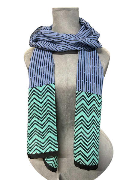 Bamboo Georgette Scarf