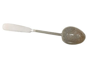 Long Ceramic Spoon