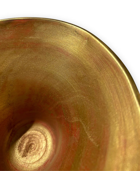Gold Iridescent Bowl