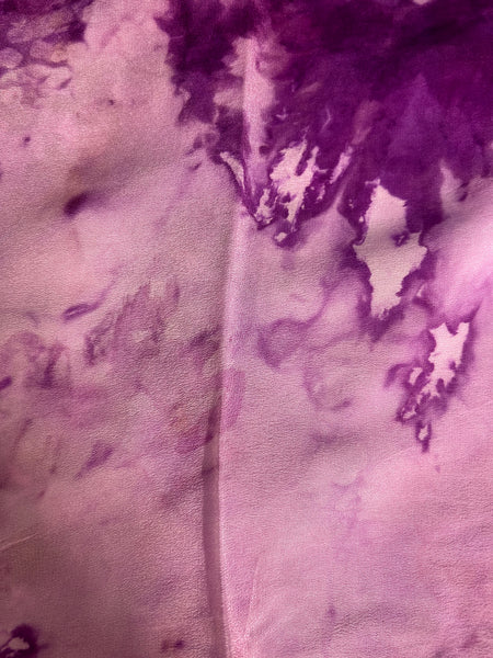 Snow Dyed Silk Scarf