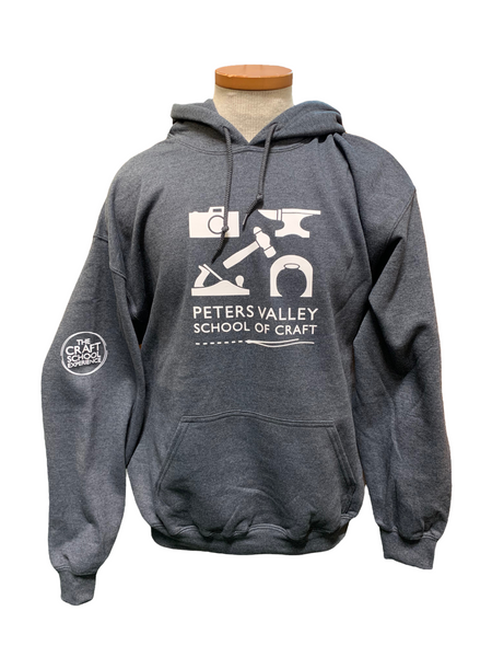PV Heather Gray Hooded Sweatshirt
