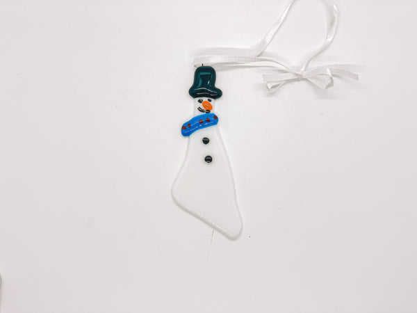Snowman Ornament LB